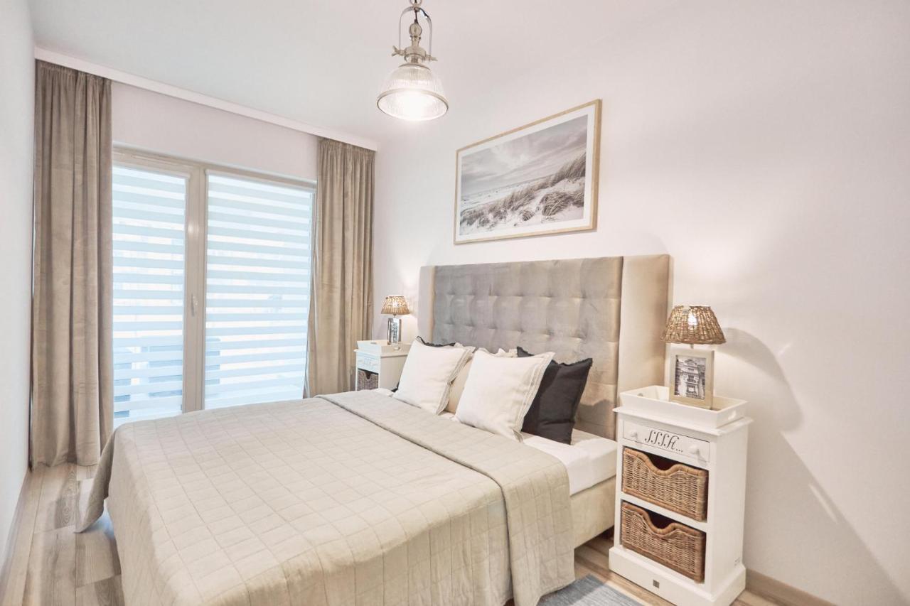 Apartament Riviera Z Tarasem - Playa Baltis Мендзиздрое Екстериор снимка