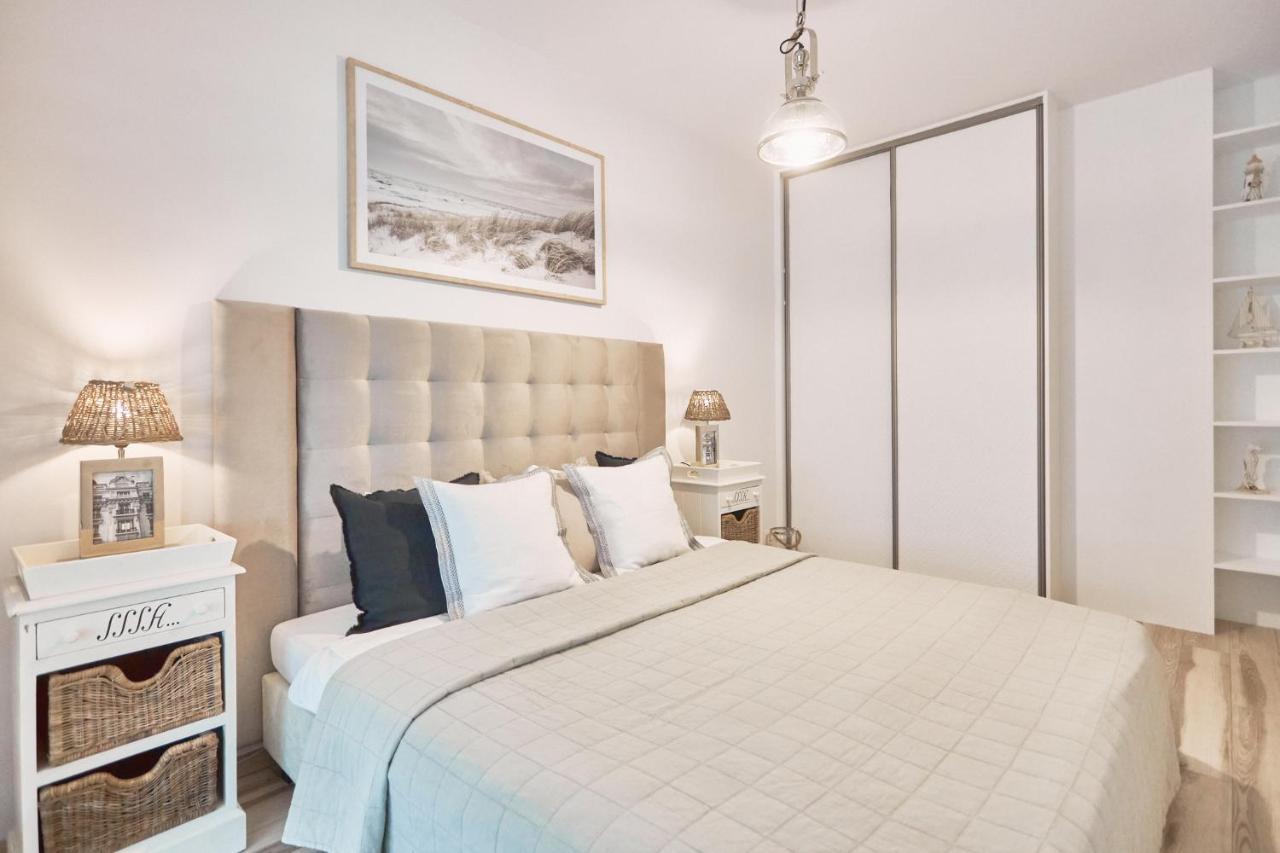 Apartament Riviera Z Tarasem - Playa Baltis Мендзиздрое Екстериор снимка