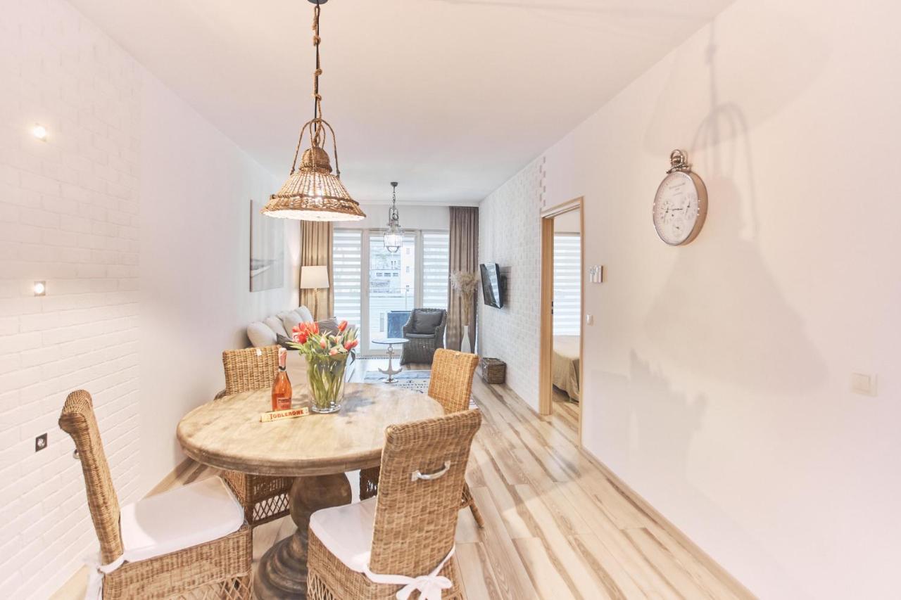 Apartament Riviera Z Tarasem - Playa Baltis Мендзиздрое Екстериор снимка