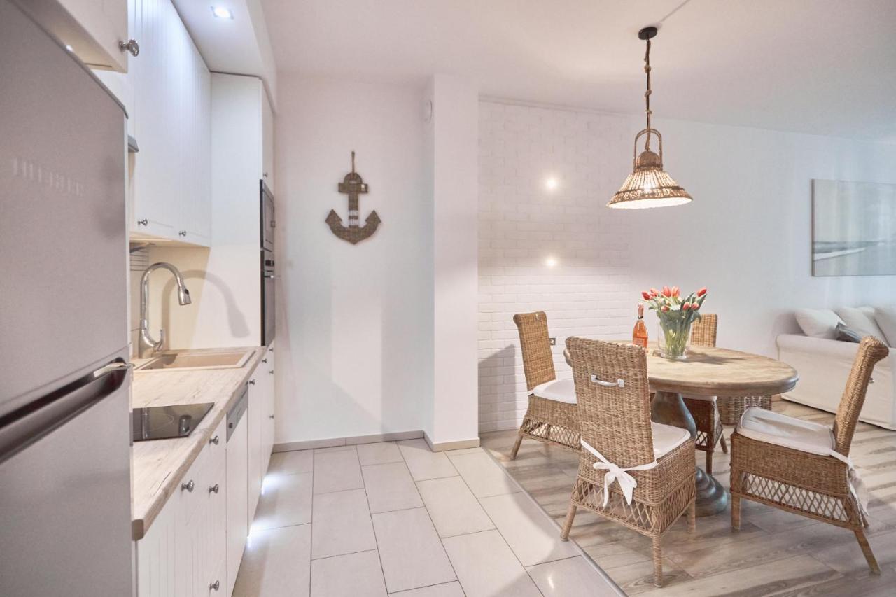 Apartament Riviera Z Tarasem - Playa Baltis Мендзиздрое Екстериор снимка