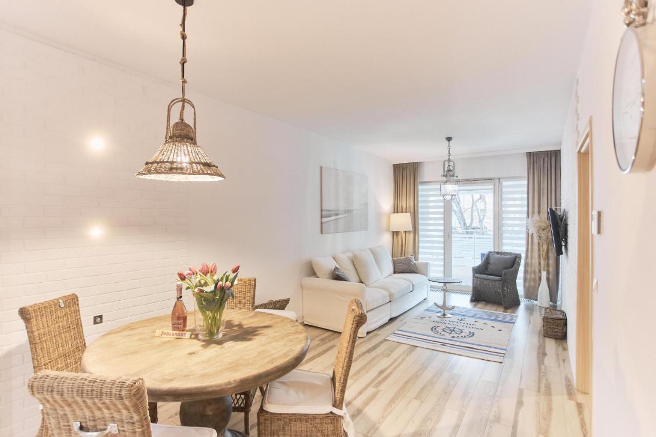 Apartament Riviera Z Tarasem - Playa Baltis Мендзиздрое Екстериор снимка