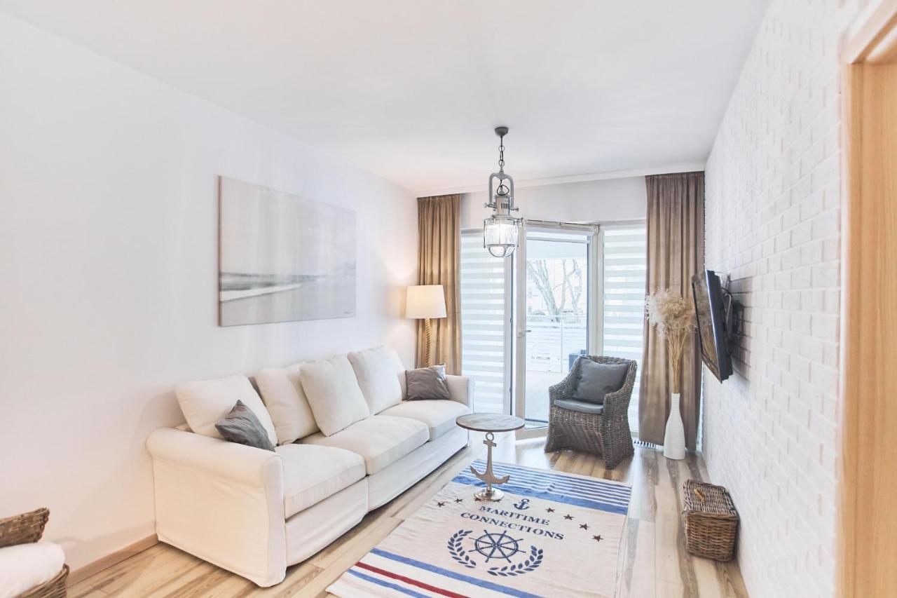 Apartament Riviera Z Tarasem - Playa Baltis Мендзиздрое Екстериор снимка
