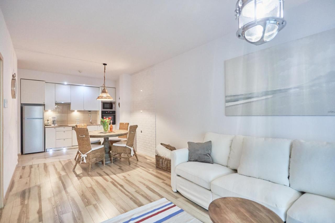 Apartament Riviera Z Tarasem - Playa Baltis Мендзиздрое Екстериор снимка