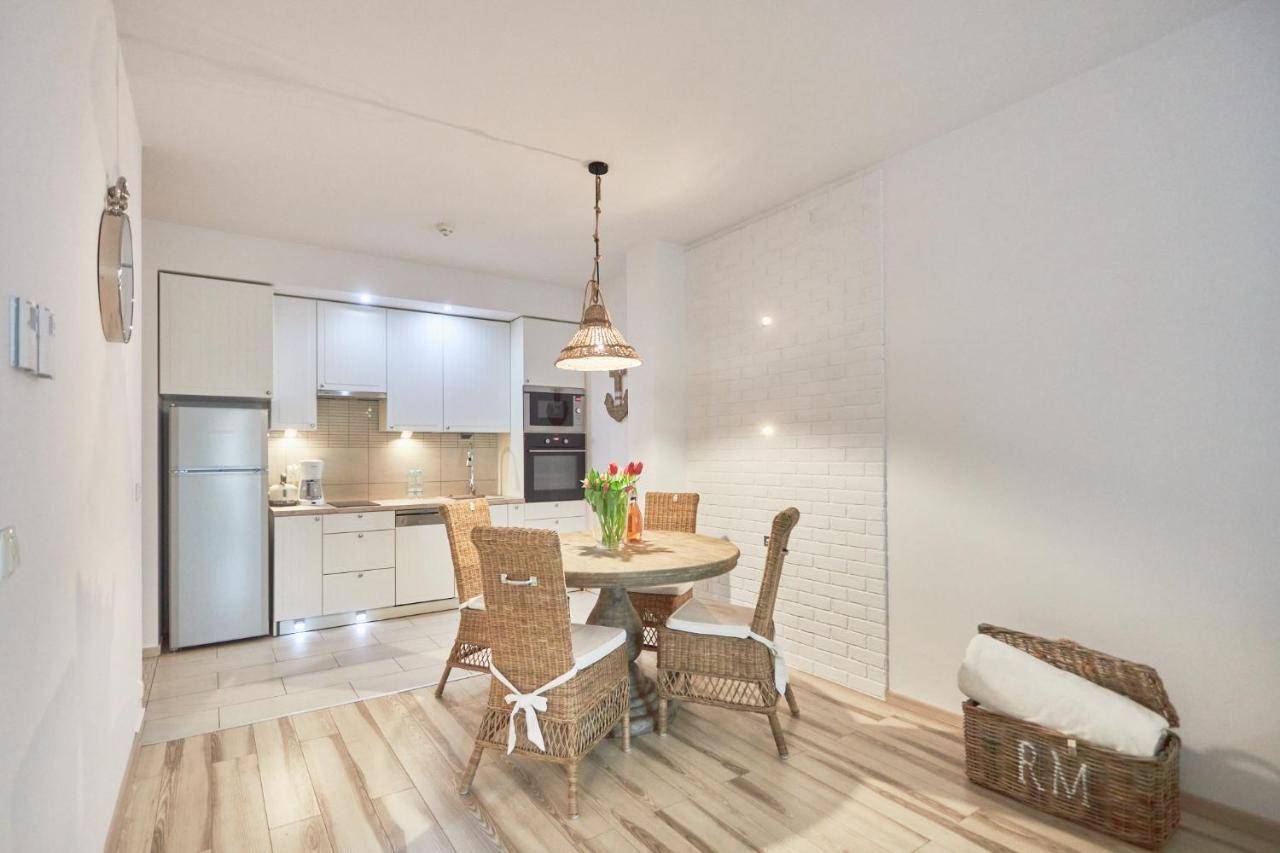 Apartament Riviera Z Tarasem - Playa Baltis Мендзиздрое Екстериор снимка