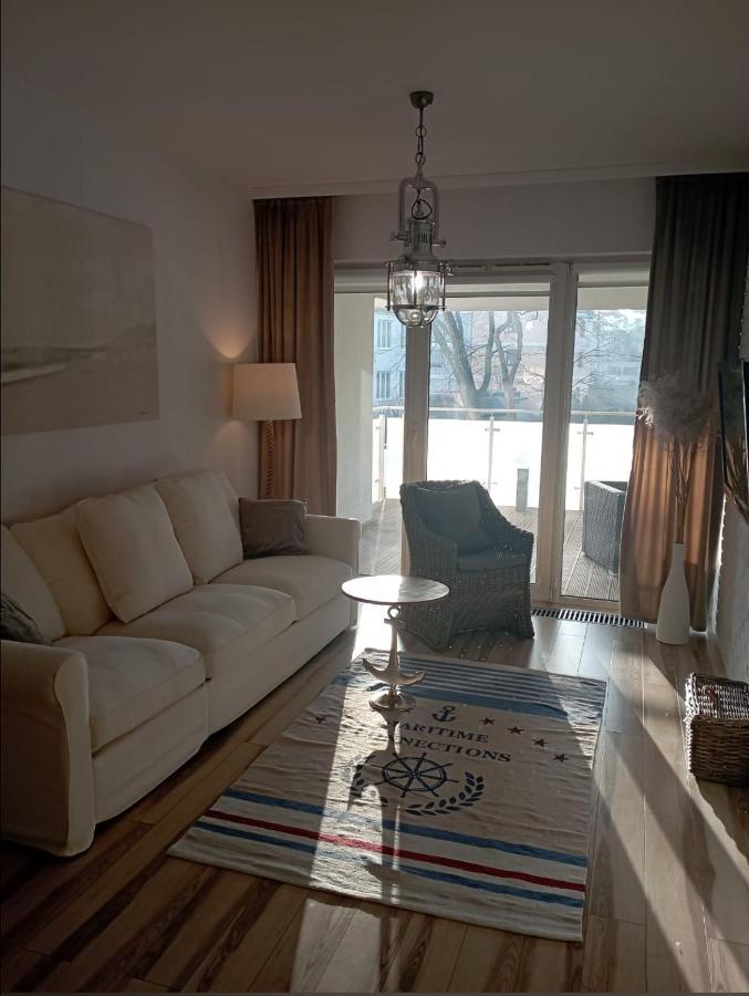 Apartament Riviera Z Tarasem - Playa Baltis Мендзиздрое Екстериор снимка