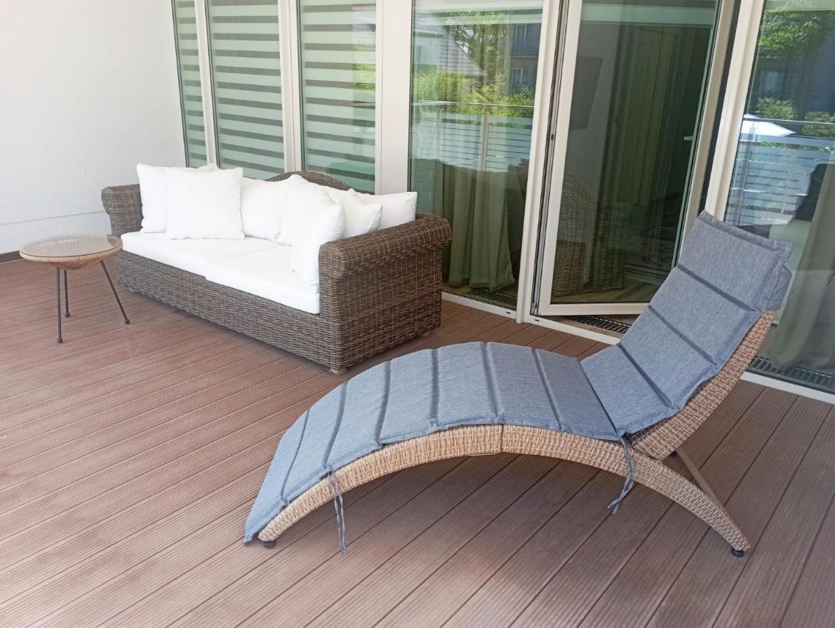 Apartament Riviera Z Tarasem - Playa Baltis Мендзиздрое Екстериор снимка
